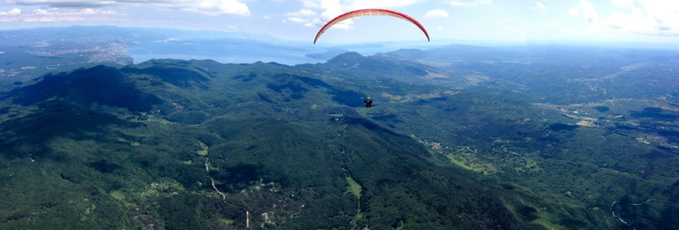 Paragliding tandem Istra, Hrvatska