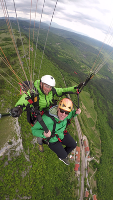 Paragliding Croatia, Istra